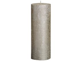 Bolsius stompkaars Metallic champagne 190/68 mm