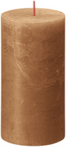 Bolsius Stumpenkerze Rust Spiice Brown 130/68 mm