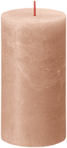 Bolsius Stumpenkerze Rust Creamy Caramel 130/68 mm
