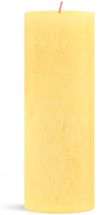 Bougie pilier Bolsius rustique Sunny Yellow - 19 cm / ø 7 cm