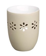 Bolsius brander Creations Ovaal beige
