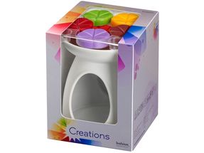 Bolsius giftset Creations wit