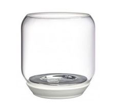 Bolsius houder Sparkle Light wit