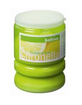 Bolsius kaars Party Light citronella groen