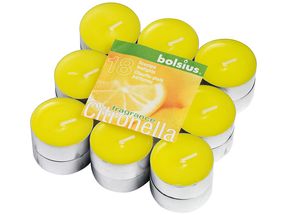 Bolsius geurlichten citronella - 18 stuks