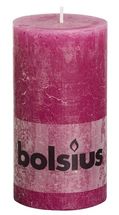 Bolsius stompkaars Rustiek cyclaam 130/68 mm