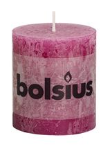 Bolsius stompkaars Rustiek cyclaam 80/68 mm