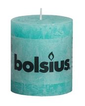 Bolsius stompkaars Rustiek oceaan 80/68 mm
