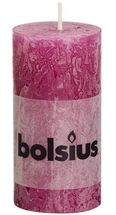 Bolsius stompkaars Rustiek cyclaam 100/50 mm