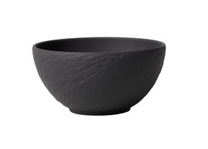 Villeroy &amp; Boch Kom Manufacture Rock Zwart ø 14 cm