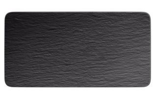 Bandeja para Servir Villeroy & Boch Manufacture Rock Negro 35 x 18 cm