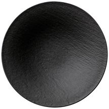 Villeroy &amp; Boch Schaal Manufacture Rock Zwart ø 29 cm