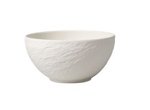 Villeroy &amp; Boch Kom Manufacture Rock Wit ø 14 cm