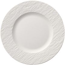 Assiette à petit-déjeuner Villeroy &amp; Boch Manufacture Rock - Blanc - ø 22 cm