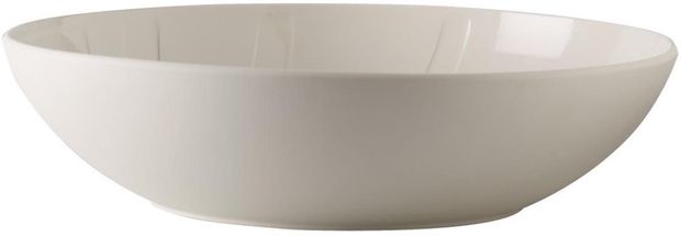 Villeroy Boch It's my Match schaal Wit Leaf