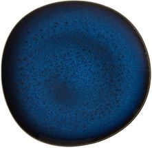 Assiette de table Villeroy &amp; Boch Lave - Bleu