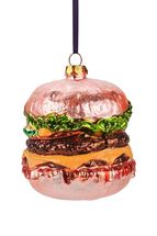 Cookinglife Weihnachtsbaumschmuck Hamburger