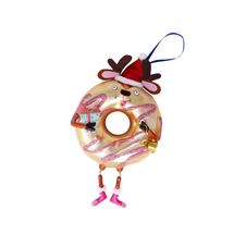 Sareva Weihnachtsbaumschmuck Rentier-Donut
