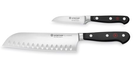 Cuchillos de Chef Wusthof Classic - Asiáticos - 2 Piezas