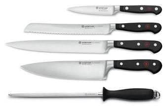 Wusthof Set di coltelli classici 5 pezzi