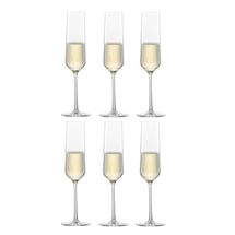 Schott Zwiesel Champagne Glasses Pure 215 ml - Set of 6
