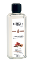 Recharge Lampe Berger - pour lampe à parfum - Terre des épices - 500 ml
