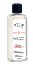 Recharge Lampe Berger - pour lampe à parfum - Sous les Magnolias - 500 ml