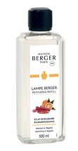 Recharge Lampe Berger - pour lampe à parfum - Rhubarbe Radieuse - 500 ml