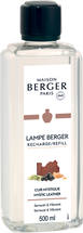 Recharge Lampe Berger - pour brûleur parfum - Mystic Leather - 500 ml