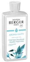 Lampe Berger navulling Aroma Aquatic Freshness 500 ml