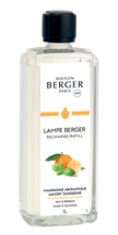 Lampe Berger Nachfüllung - für Duftlampe - Herzhafter Mandarinen - 1 Liter