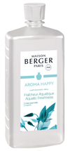 Lampe Berger navulling Aroma Aquatic Freshness 1 liter