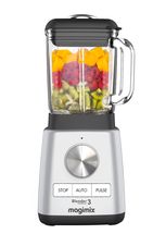 Magimix Blender Power 3 - Mat Chroom - 1.2 Liter