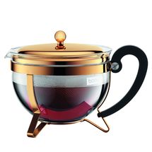 Bodum Teapot with Filter Chambord Gold 1.3 L