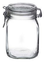 Bormioli weckpot Fido vierkant 1 liter