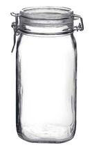 Bormioli weckpot Fido vierkant 1.5 liter