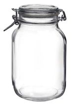 Bormioli weckpot Fido vierkant 2 liter