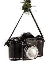 Nordic Light Weihnachtskugel Kamera 11 cm