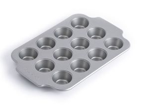 Moule à muffins KitchenAid Mini en acier aluminisé 12 pièces