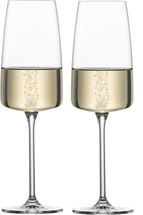 Verres à champagne Schott Zwiesel Vivid Senses Light &amp; Fresh 380 ml - 2 pièces