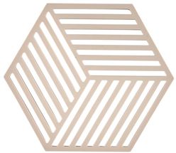 Zone Denmark Pannenonderzetter Hexagon - Desert - 16 x 14 cm