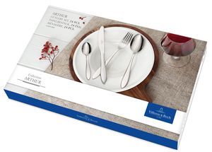 Villeroy & Boch Bestekset Arthur Gepolijst 24-Delig