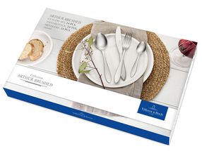 Villeroy & Boch Bestekset Arthur Geborsteld 24-Delig