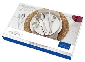 Villeroy & Boch Bestekset Arthur Geborsteld 30-Delig