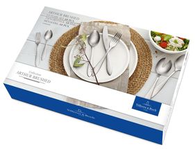 Villeroy & Boch Bestekset Arthur Geborsteld 68-Delig