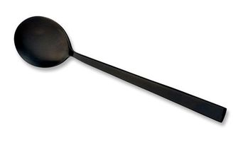 Bitz Serveerlepel Zwart