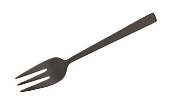 Tenedor de Repostería Bitz Negro