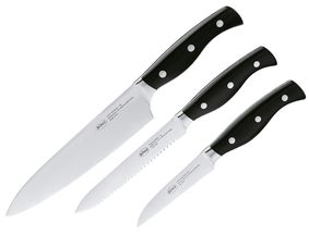 Rosle Messenset Pura - RVS - 3-Delig