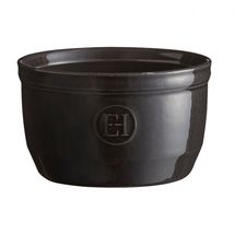Emile_Henry_Pasteibakje_Fusain_zwart_10.5_cm