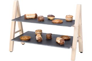 Cosy &amp; Trendy Etagere Leisteen 2 Laags